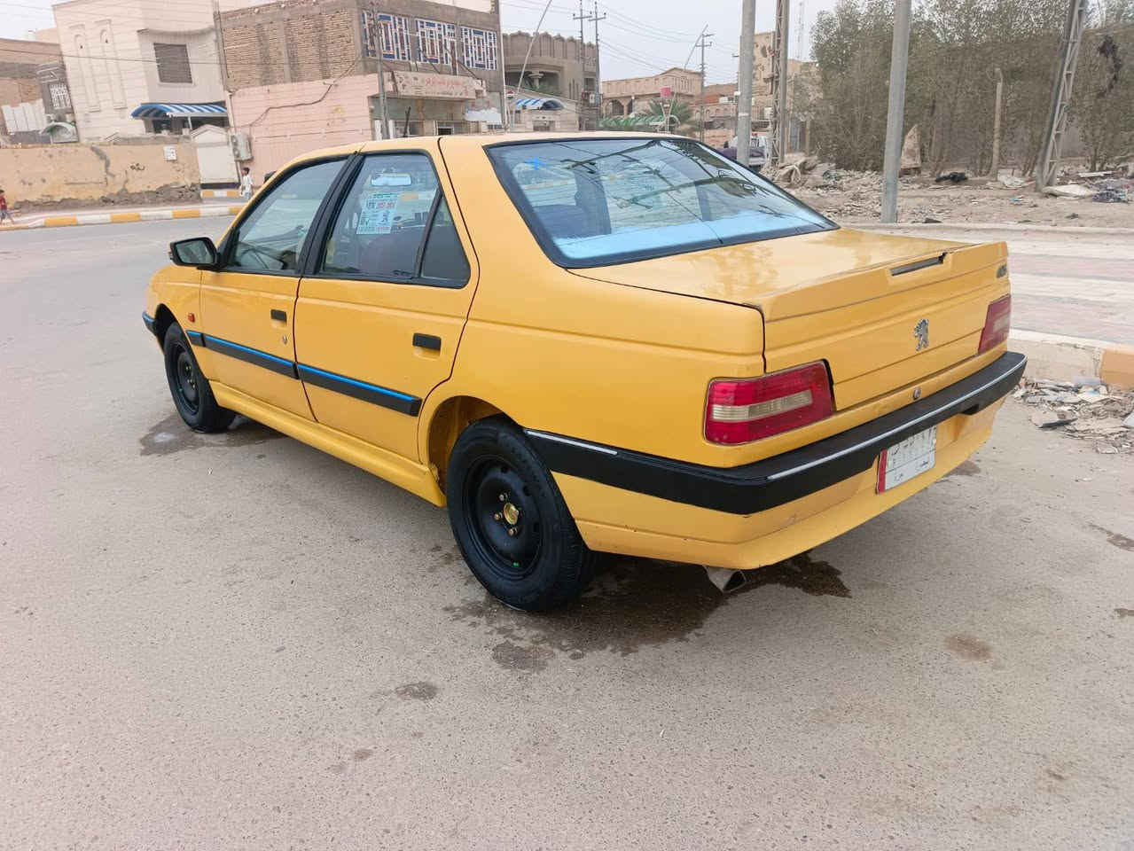 سلام عليكم بيجو 405 مديل 2014 رقم بصره وراعيه بل بصره سنويه 2027 مكينه وكير خير من الله حداديه جديده تخم تاير جديد كهرباياته كله شغاله لعنوان ناصريه لسعر 32 رقمي ‏‪***********‬‏ اني مكلف بل نشر
