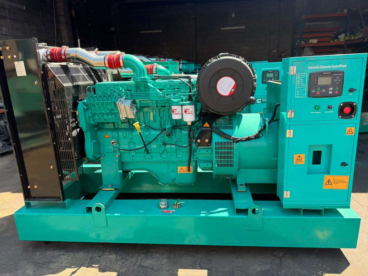 السلام عليكم
كمنز 250kva 
ساعات العمل. زيروو 
نظام اوتو حمايه فول اوتماتيك
وضع بلاد شركة  
أربيل صناعه جنوبيه 
نظام اوتو حمايه فول اوتماتيك
وضع بلاد شركة  
🚚يوجد توصيل الى جميع المحافظات وبضمان🚚
🚚كياندن هةية بو هةموو شاركان بةكرينتى🚚
 للاستفسار:
 ابو علي 
***********
***********
***********
