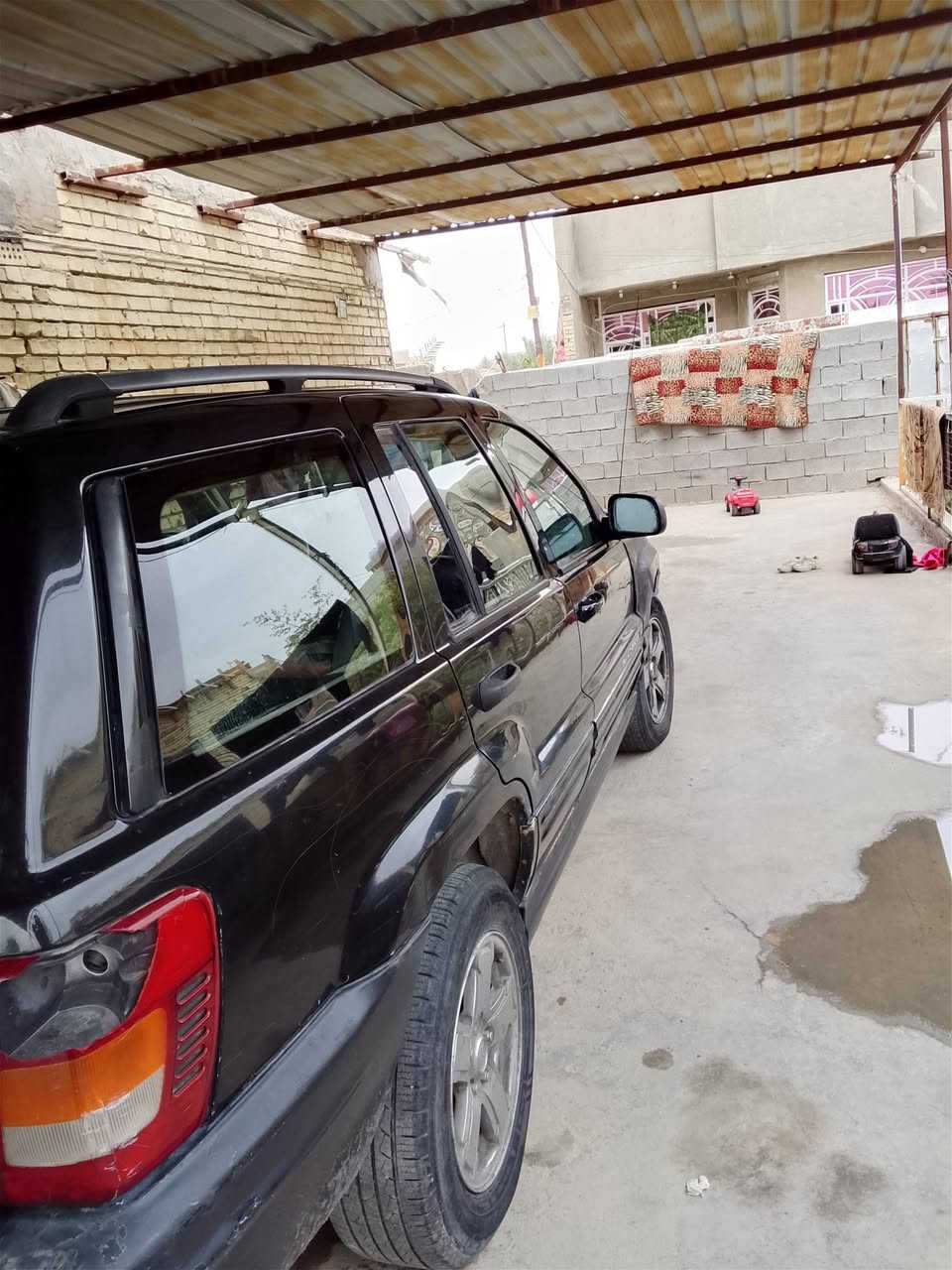 جيب مديل 2002مكينه وكير ملكه 3000 بلاديه لاصبغ ولا تبديل رقم بغداد بسمي نقص كمبريسر تبريد السعر 55وبيها مجال مكاني بغداد ***********
