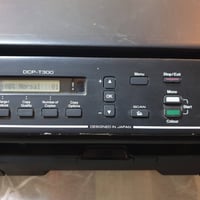 طابعة برذر T300 ملونة سكنر واستنساخ  حبر سائل ومتوفر وجداا رخيص متروكه...