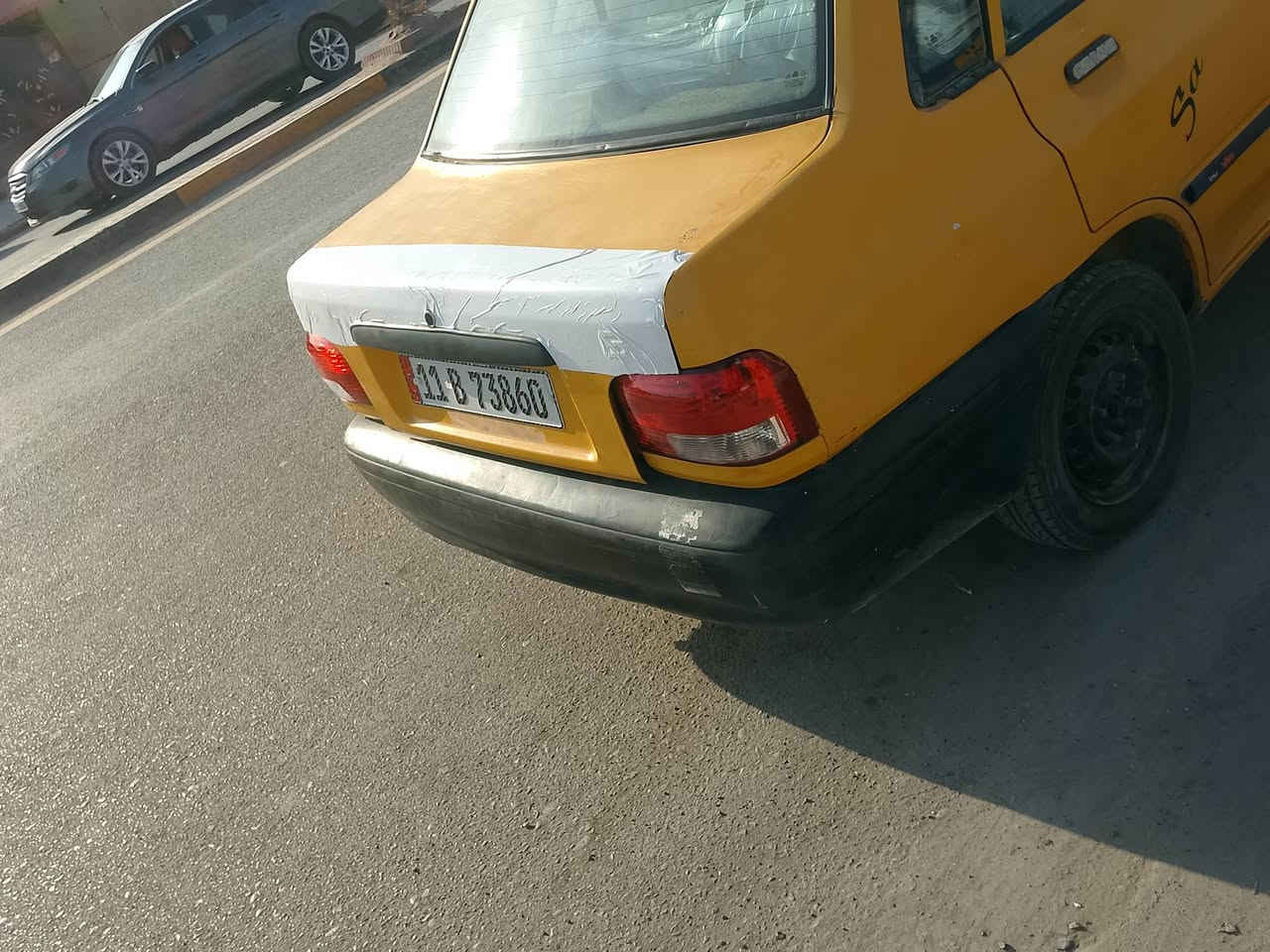 السلام عليكم سايبة موديل 2012سيارة 
حدادية صدر امامي خلفي تخم تاير كلة جديد دوشمة جديدة مصفرة هيئة وغرامات رقم نكليزي هزة جديدة سنوية لل28 تحويل ثاني يوم سيارة  مكينة كير خير من الله سعر 24 بيها مجال مكاني دورة الاستفسار ***********
