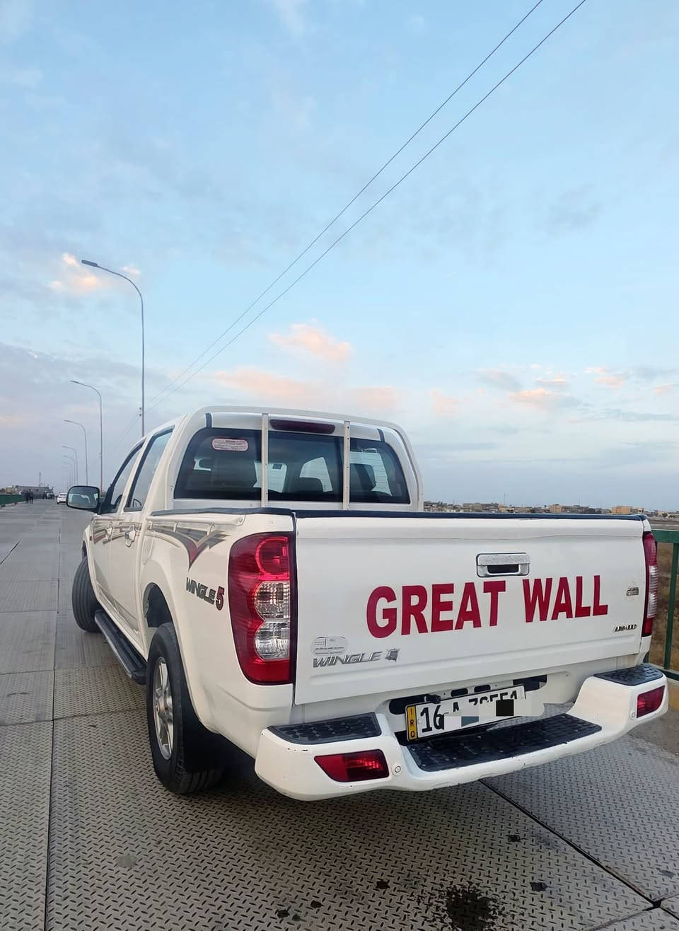 السلام عليكم كريت ويل للييع مديل2020كفاله عامه رقم قادسيه بسمي تحويل مباشر
تخم تاير جديد تبريل شغال دوشمه ارضيات المكان الناصريه السعر115وبيهه مجال للطيبين شراي يتصل عرقم ***********
