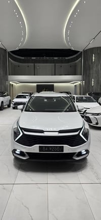 بيع او مراوس كيا سبورتج 2024   خليجي مكفوله من بارد و صبغ حتى الدعاميا...