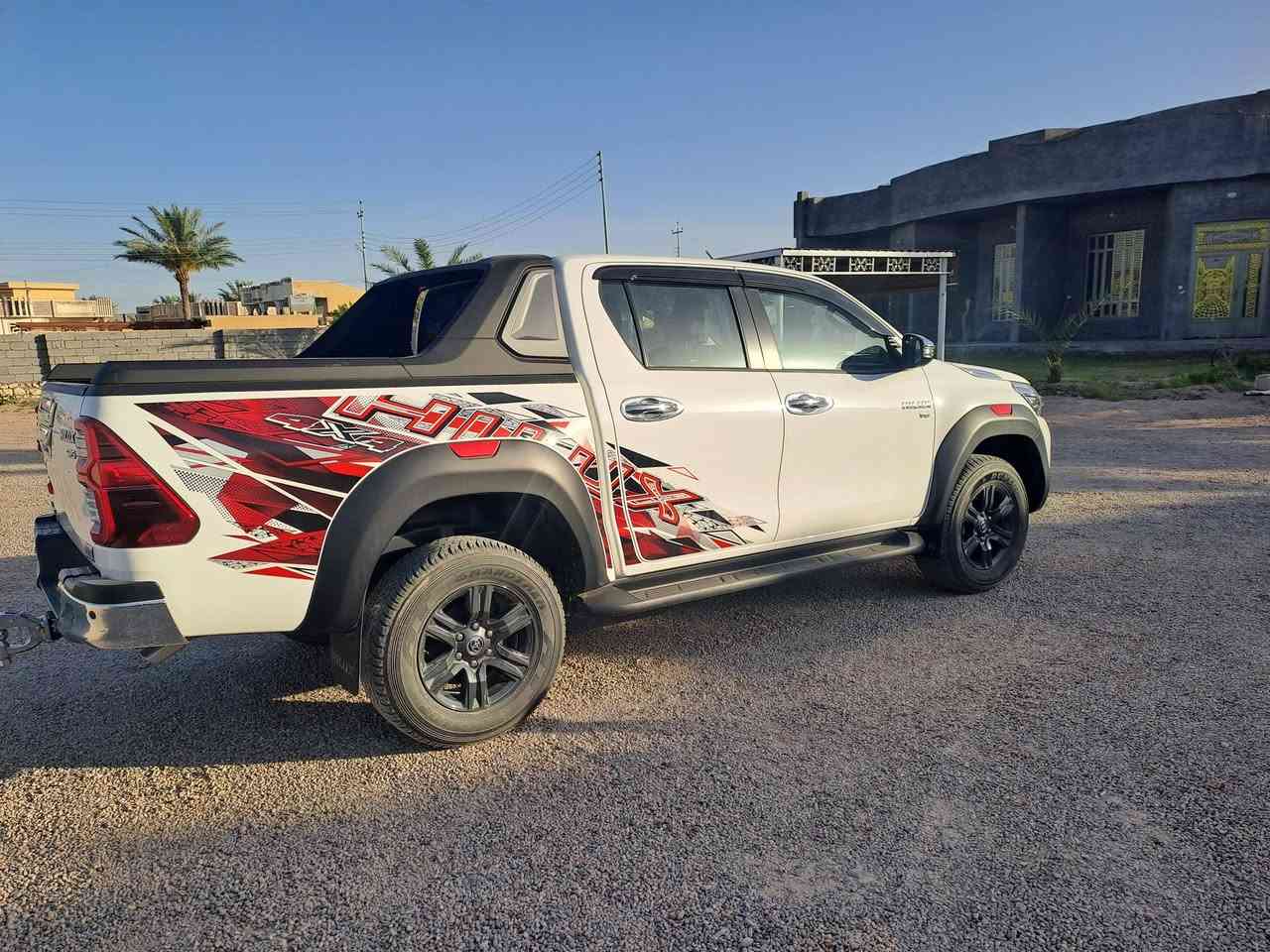 تويوتا TRD موديل 23 ساز ،ماشيه 9 آلاف مكفوله كفاله تامه
للتواصل عبر الهاتف  ***********
