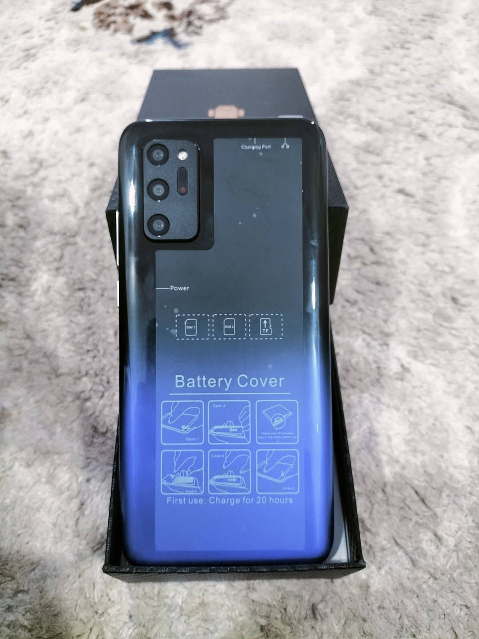 السلام عليكم موبايلات عدد3 صيني جديد ما مشتغل شرط الشغل بل كارتون سعر الواحد 65 الف الشراي يخابر *********** مكاني كركوك
