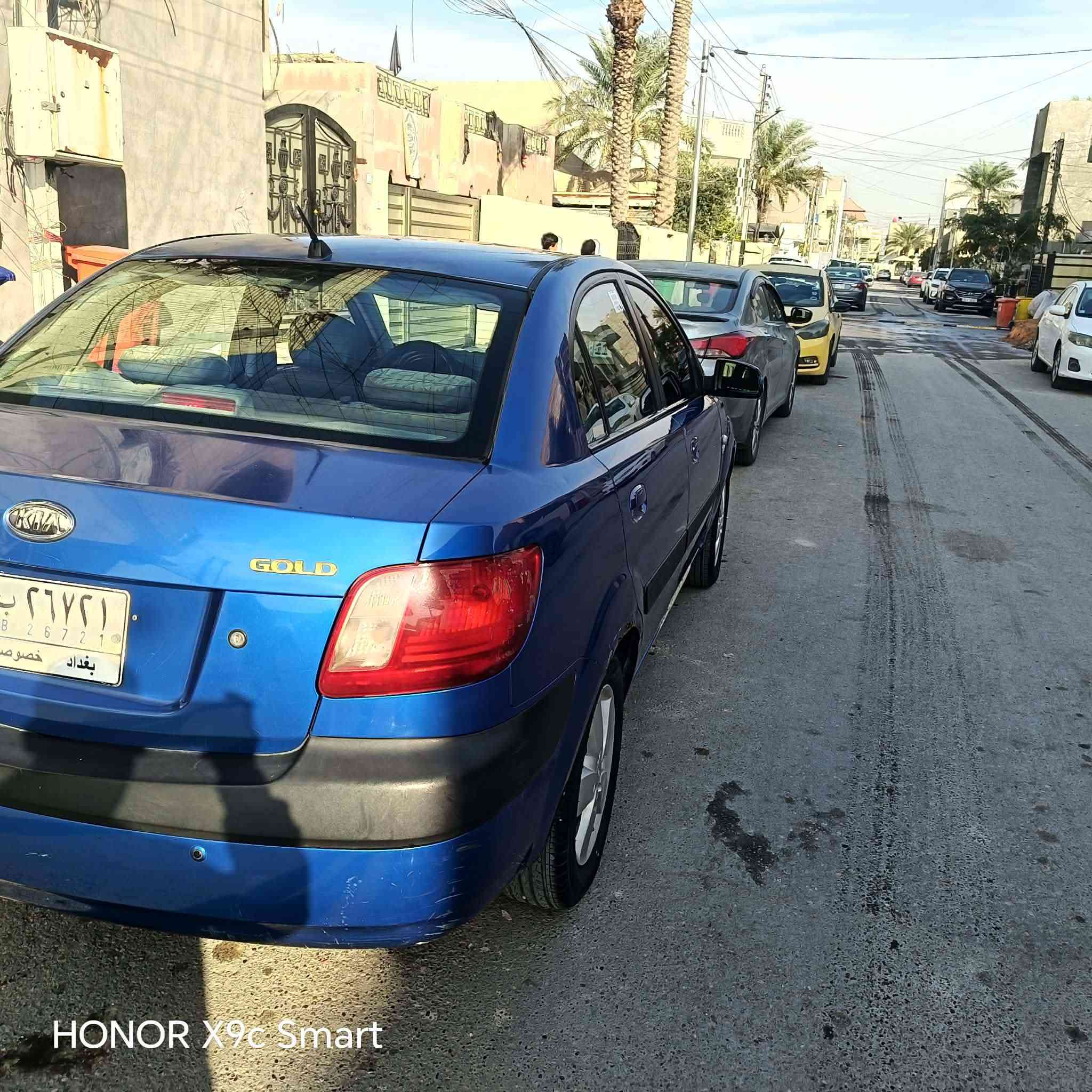 السلام عليكم
كيا برايد موديل 2007 كوريه فول مواصفات سياره جاهزه من كلش مكينه وكير تمام تبريد ثلج كهربائيات كله شغال السياره بلاديه بدون كلش السعر 77 عنوان بغداد ملاحظه تم تبديل الرقم انكليزي حاليأ وهزه جديده وسنويه لغاية 2032
***********
***********
غير متواجد ع الفيس
