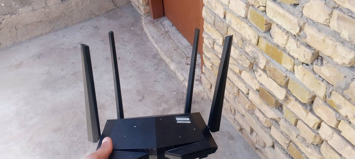 متاح راوتر نضيف شرط الشغل نوع tenda
شرط الشغل


**إذا كنت صاحب هذا الإعلان وتريد حذفه لأي سبب، رجاءا أرسل رسالة إلى الدعم الفني**