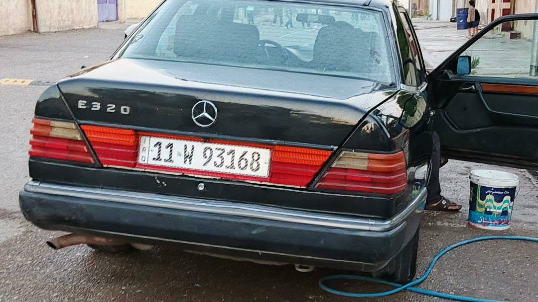 سلام عليكم مارسدس دب ١٩٨٩ محرك بطة ٢٥٠٠ تخم تيار صدر امامي خلفي نظيف بدون حادث مصبوغة عام السعر ٣٥ وبي مجال قليل رقم تلفوني وبي وتساب ***********
