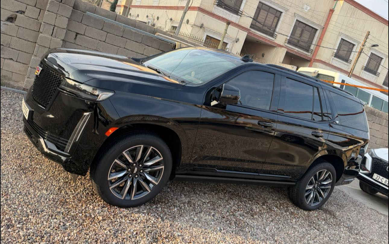 كاديلاك إسكاليد (2024) فول مواصفات🖤🔥🔥
🚗 خليجي 🇰🇼فئة إسبريسو

🛡️ مكفولة كفالة عامة💯
📦 مغلفة نانو
📏 ماشية 5,000 كم
🔊 نظام صوت 36 سماعة
💺 مساج كراسي – أعلى فئة
🪪 رقم بغداد

📮 السـعـر ✅ لايك و تعليق يصلك بالخاص 📩

مكان تواجد السيارة: البصرة
رقم صاحب السيارة: ***********
الصفحة مكلف بالنشر
