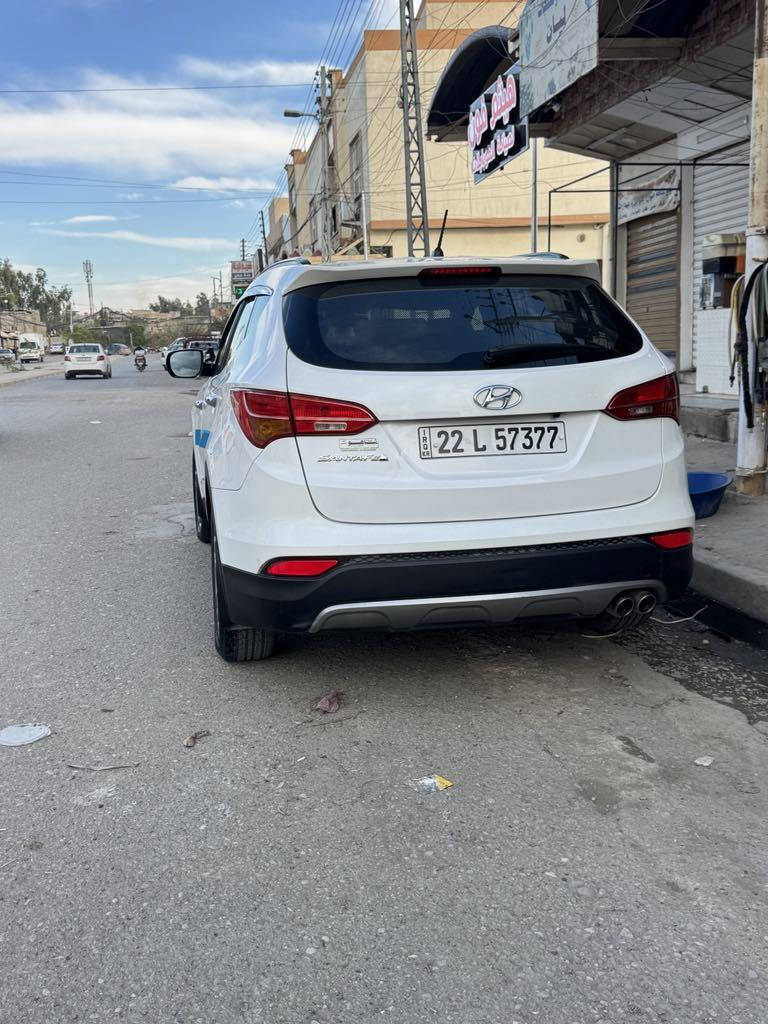 سلام عليكم
سيارة سنتافي 2014 خاليجي 7 ركب 
كلين بيه صبعين بارد فقط
سياره جاهزه طخم جديد
طخم تايرات جديد
رقم اربيل شرط تحويل
هزه جديده
فحص جديد
سنويه الي 2030
محرك 24 شرط برغي ما مفتوح بي
سياره جاهزه مال بيت
3قطع تبريد مركزي
سونار مرفوق ويا الصور
كشنات جلد شخط مابيهم
*********** الخاص مفتوح
