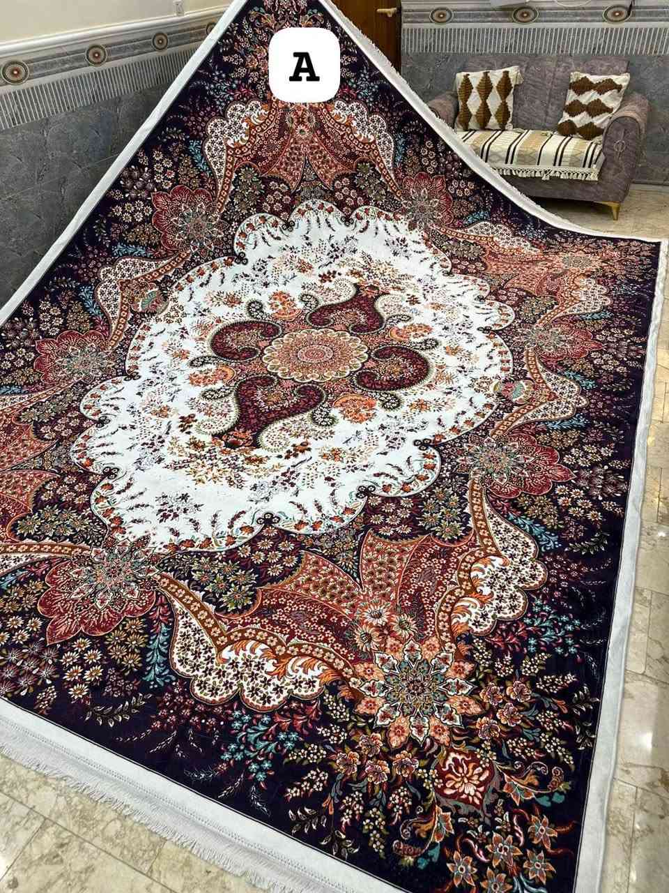 الـسـعـر 55 ألف 💣 🔥
  
قياس 4×3📐✅️❤️

زولية كلاودي ثقيل خام سوفت حرير مقدف كوالتي عالي ضهر كتان كابوي مانع تزحلق

القياس 📐 4️⃣متر  ✖️ 3️⃣ متر

للحجز و الأستفسار مراسلة الصفحه 
  ‪‬‎

يوجد خدمة توصيل داخل بغداد 5و لجميع المحافظات6


**إذا كنت صاحب هذا الإعلان وتريد حذفه لأي سبب، رجاءا أرسل رسالة إلى الدعم الفني**