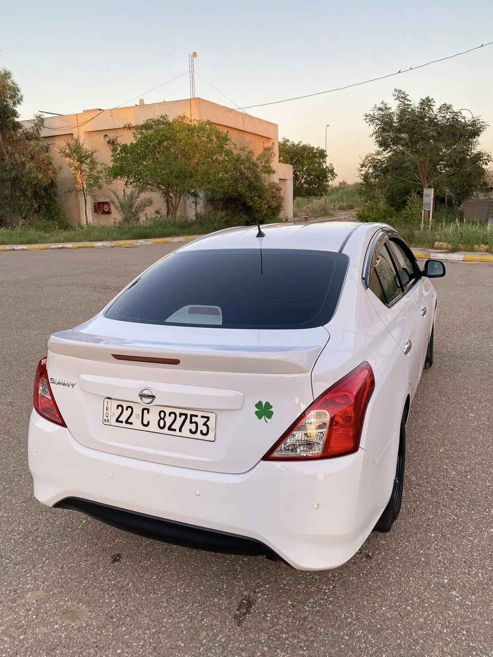 السلام عليكم 

نيسان سني هندي للبيع موديل 23 ماشيه 73

مكفوله من الصبغ ولبارد  السياره حلوه وجاهزه رقمها اربيل 

السعر (115) وبيها مجال بسيط 

للأستفسار اتصال 
*********** 

واتس موجود
