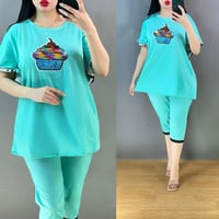 برمودا خفاش نسائي • قطن درجة أولى • توصيل بغداد