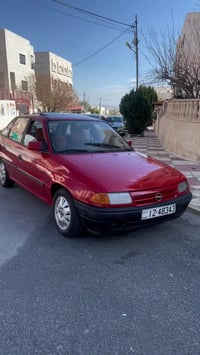 اوبل استرا • ٩٢ • توب نظيفة