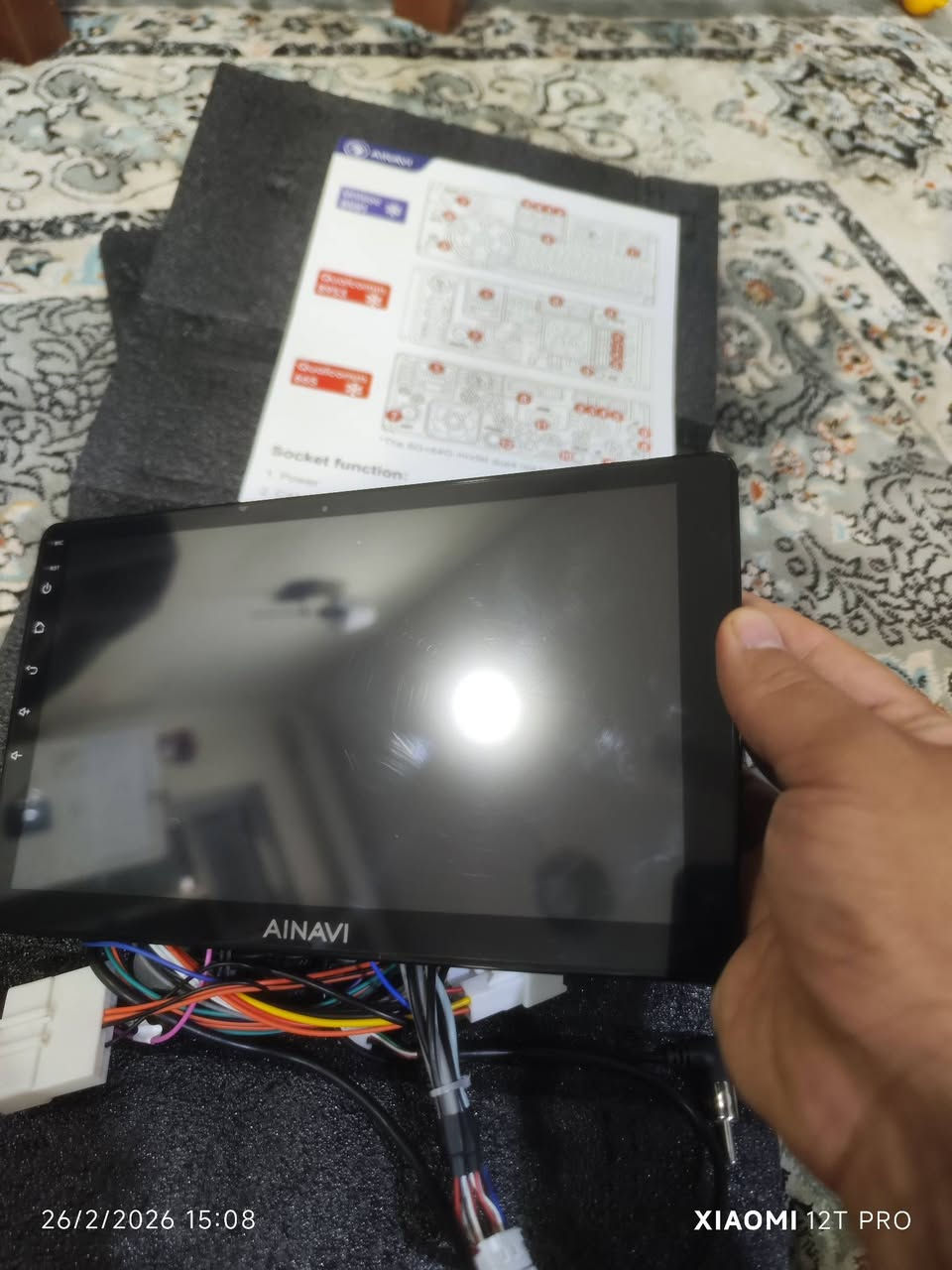 شاشة سيارة ذاكرة 64 نظام اندرويد واي فاي 
اعتقد حجم 9
السعر بلاااش
40 الف فقط


**إذا كنت صاحب هذا الإعلان وتريد حذفه لأي سبب، رجاءا أرسل رسالة إلى الدعم الفني**