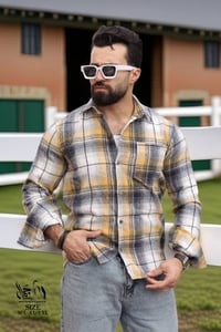 قميص رجالي • قماش جوخ • مقاسات M L XL XXL