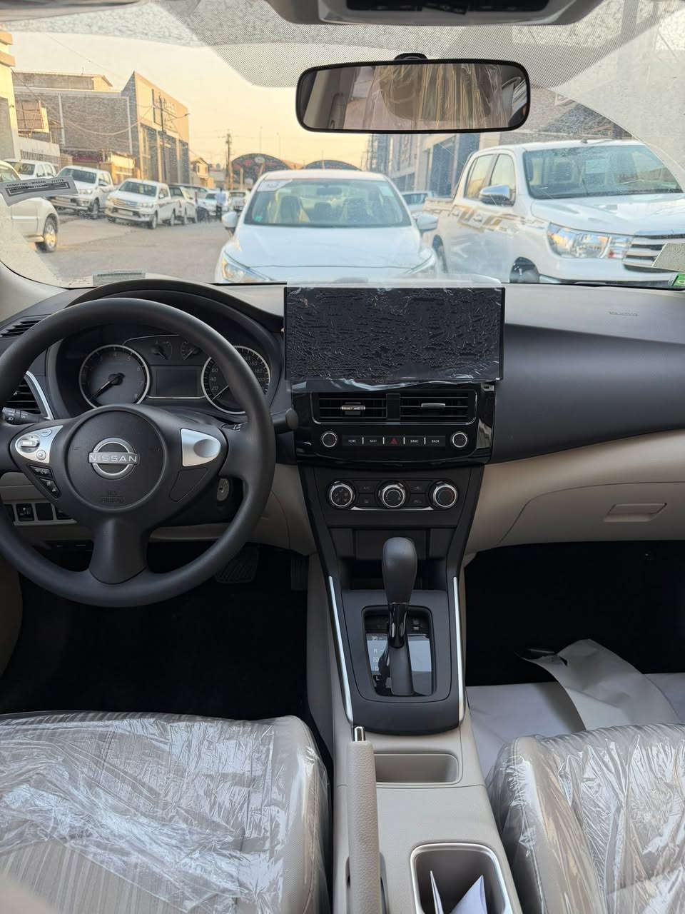 نيسان سنترا 2025
زيرو 
فول 
‎رقم بغداد 
‎ضمان شركة السور الموزع الرسمي
‎ التواصل على. الرقم
***********
‎بغداد
