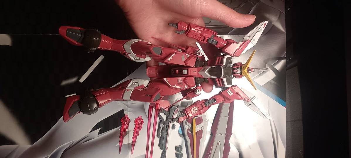 سلام عليكم 
كت كاندام جستيس MG 1/100  السيف بي ضرر  السعر 50 الف  النظافة97% بي ضرر بسيط


**إذا كنت صاحب هذا الإعلان وتريد حذفه لأي سبب، رجاءا أرسل رسالة إلى الدعم الفني**