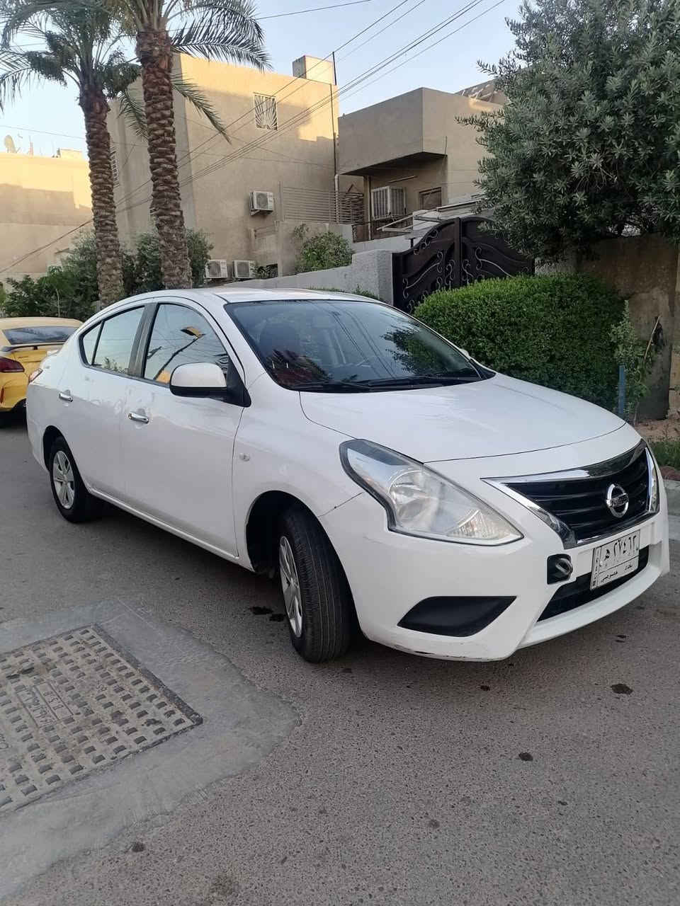 نيسان سني هندي ٢٠٢٠ رقم بغداد ماشيه ١٠٠ الف
كير مكينه تبريد كفاله بيهه بارد مثل مموضح بالسونر وبيهه شبر بنهايه الجاملخ صبغ
السعر ١٠٥ وبيهه مجال
مكانهه بغداد شارع فلسطين
***********
مكلف بل نشر تواصل عبر الرقم

