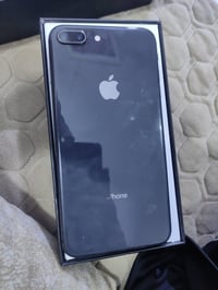 ايفون 8 بلس ذاكره: 256  بطاريه: 100 🔋  سعر:125 🔒 كارتونه مل جهاز وياه ...