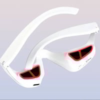 جهاز ضوء أحمر • تحت العين • يخفف الهالات