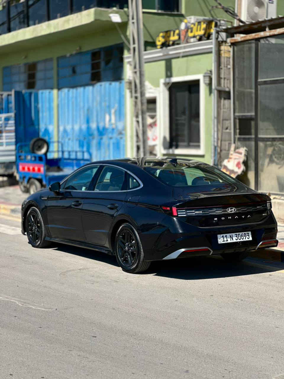 السلام عليكم..
للبيع سوناتا 2024 دخول جديد ماشيه 12 ميل مواصفات sel 
رادار اماميةوجانبي وخلفي
كشنات تدفئه  كير تعليك
حادثها بالويل الامامي الايسر والجاملغ .واجت من امريكا بيها صبغ بنفسه الصفحه بغداد بيها سونار 
رقم بغداد باسمي تحويل مباشر  
السعر 185
***********
