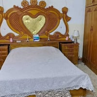 غرفة نوم • صاج • نظيفة