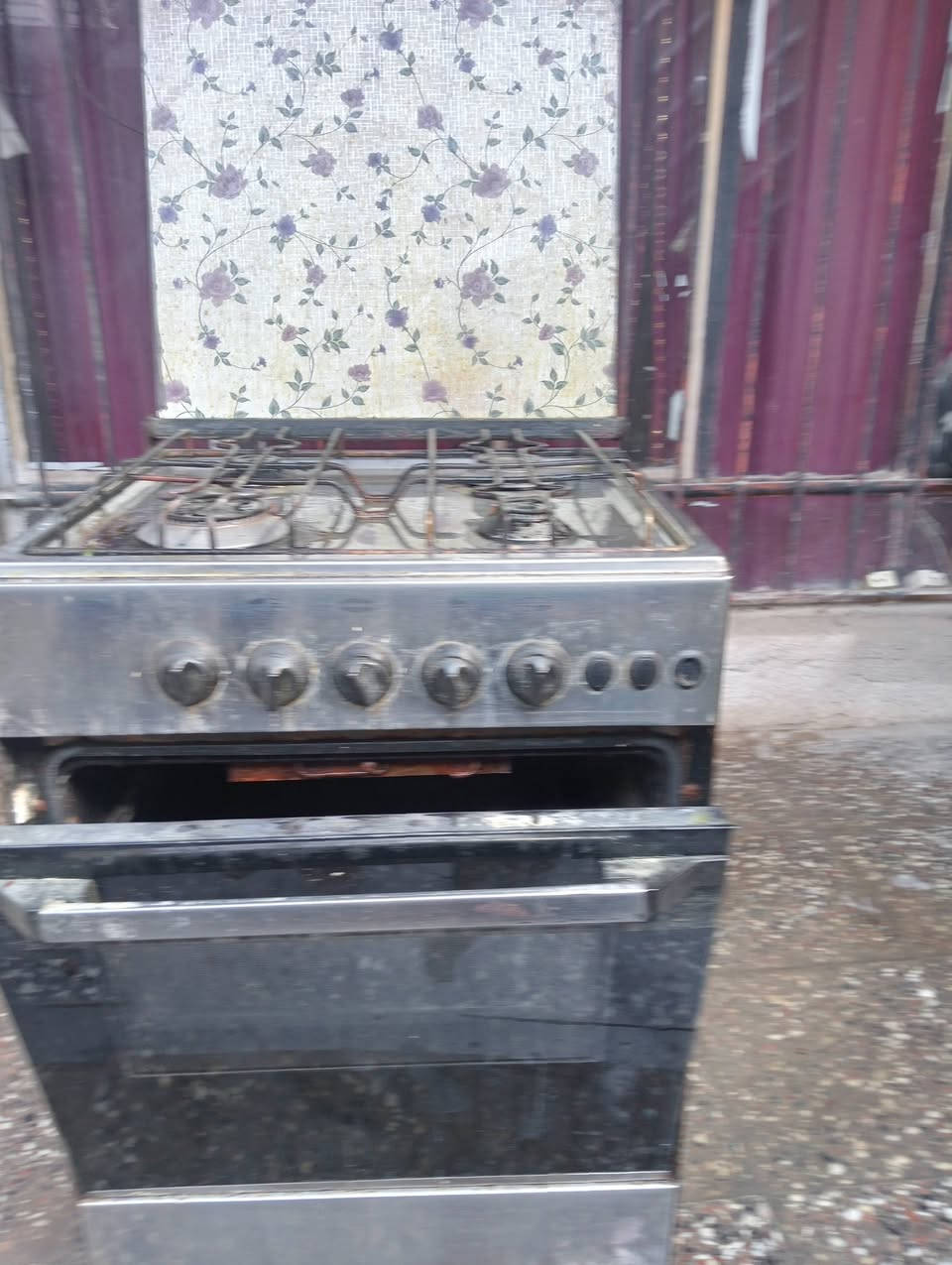 طباخ 4 عيون شغال والفرن شغال السعر 40


**إذا كنت صاحب هذا الإعلان وتريد حذفه لأي سبب، رجاءا أرسل رسالة إلى الدعم الفني**