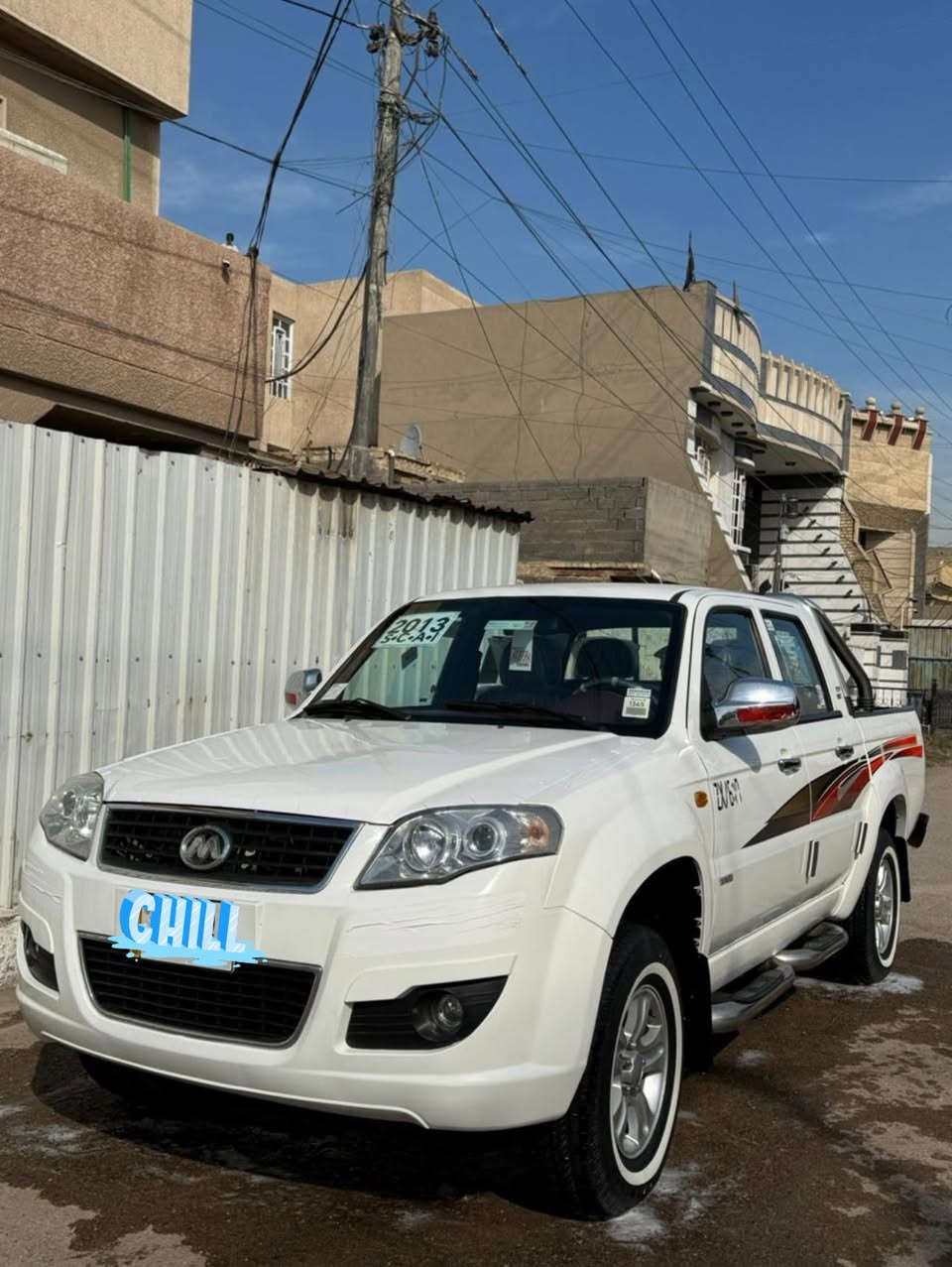 بيكم سكاي 2013        ماشيه 139حقيقي
رقم مميز بغداد أنكليزي. باقي على الاستلام 

سنويه 2030شرط التحويل

تخم تاير جديد              كير مكينه اكسل مكفولات 

اصفاح موس شرط.               سياره استلام شركه 

سياره مال بيت ما متعوبه 

مكاني بغداد 

***********

***********
