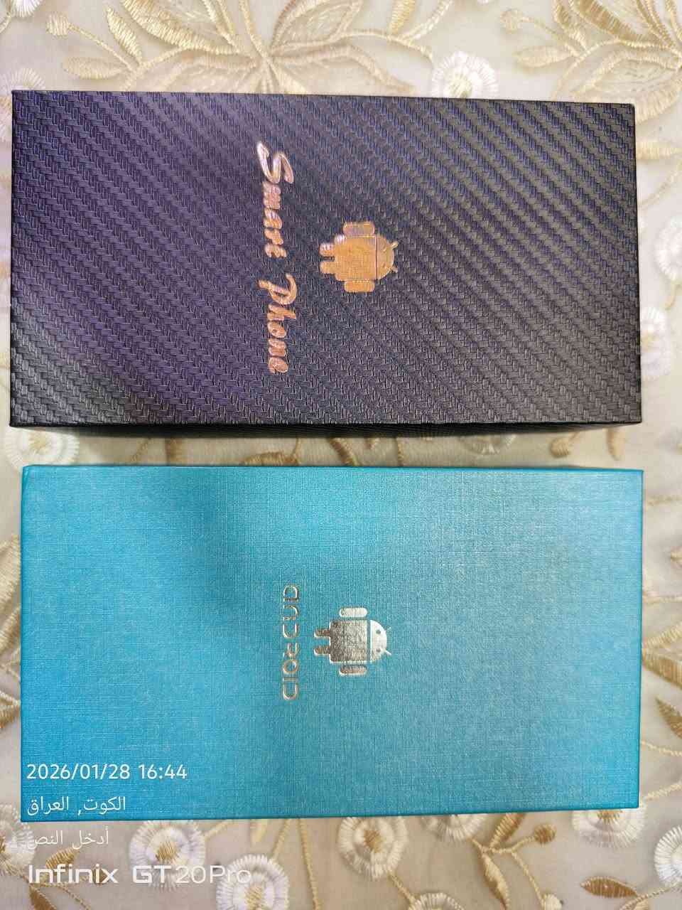 قطعتين مبايل ذاكره 512 والثاني 128 القطعتين اول تم 40


**إذا كنت صاحب هذا الإعلان وتريد حذفه لأي سبب، رجاءا أرسل رسالة إلى الدعم الفني**