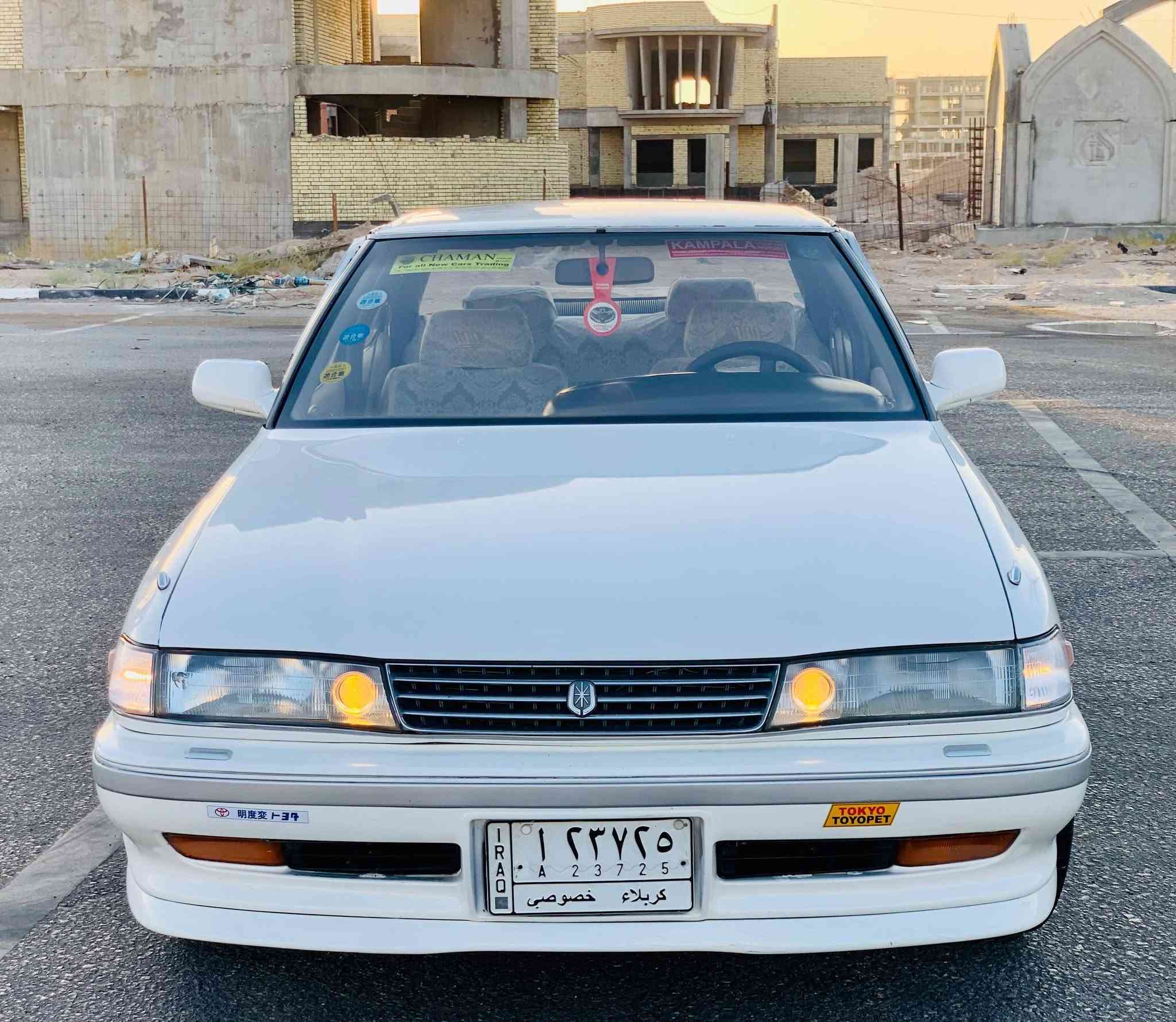 سلام عليكم
للبيع مارك كربلائي موديل 1992 رقم كربلاء مشروع وطني تحويل مباشر
گير ومكينه ونجي شرط كفاله
السياره كفاله كص ونقل وعيب وضربه واصوليات 
جاهزه من كلشي كهربائيات حداديه تخم تاير تبريد ثلج دواخل كارتون ويل جديد ادامه جديده مال جناي 
مكان السياره كربلاء السعر58 وبيها مجال 
للاتصال... ‏‪***********‬‏
