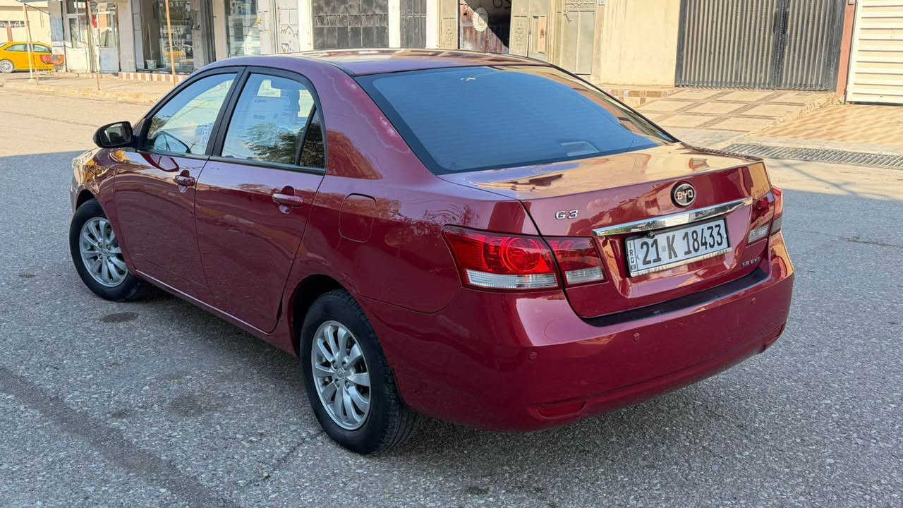 ***********
للبيع فقط بي واي دي G3 المرغوب موديل 2014 حجم 
محرك 18  زنجير ونضام كير مرغوب ميكانيك  سياره كلشي بيها على وضع شركه لاصبغ لاضربه ولا طخه فقط تعديل بارد مكانين صغير سياره لون مميز كلش رقم سليمانيه سنويه ورقم جديد بطاقة بانزين موجود  صدر  شركه بعدها تخم تاير جديد كير ومحرك ممفتوح بيلادي بدون صرف وصوت وبخار  سياره نشطه وادوانز ماكو  لايتات زينون مواصفاتها فول داخل لونين سلايت شاشه بيلادي حساس خلفي  ويل كروم  سعرها مناسب 68 ورقه مكاني كركوك 
*********** كركوك, العراق
