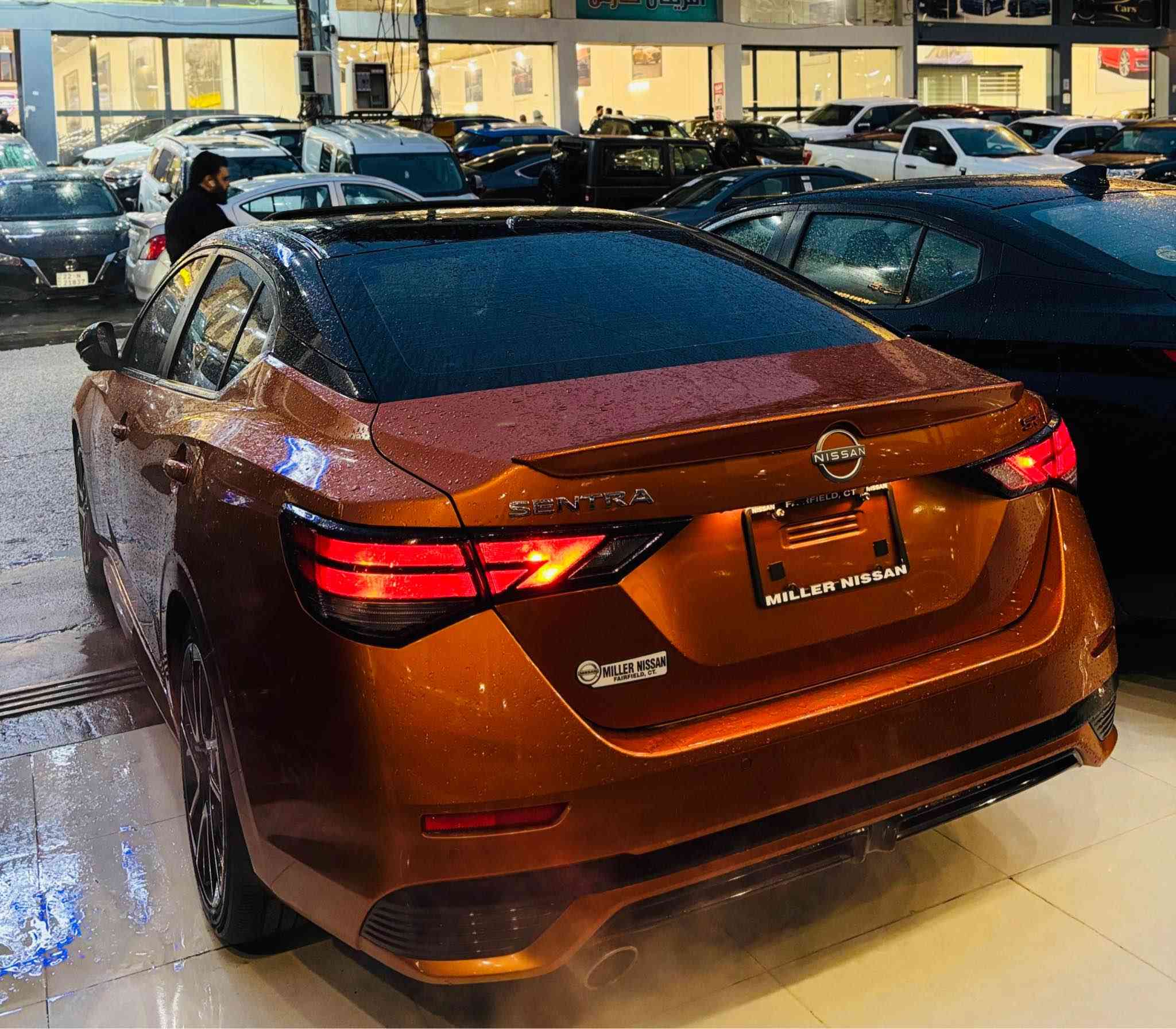 نیسان سێنترا ٢٠٢٤
مواسەفات Sr پلەس 
رەنگی  پرتەقالی سەقف رەش
سلاید کوشن کارەبایی کوشن هیتەر
٥ کامیرا کوشن جلد
ئوتۆ ستارت ستۆپ
٢٩ هەزار مایل رۆیشتووە
یەک چاملغی سبوغه بێ داخیلی 
رەقەم کاتییە و ٩٠ رۆژی لەگەلە

***********
*********** أربيل, العراق
