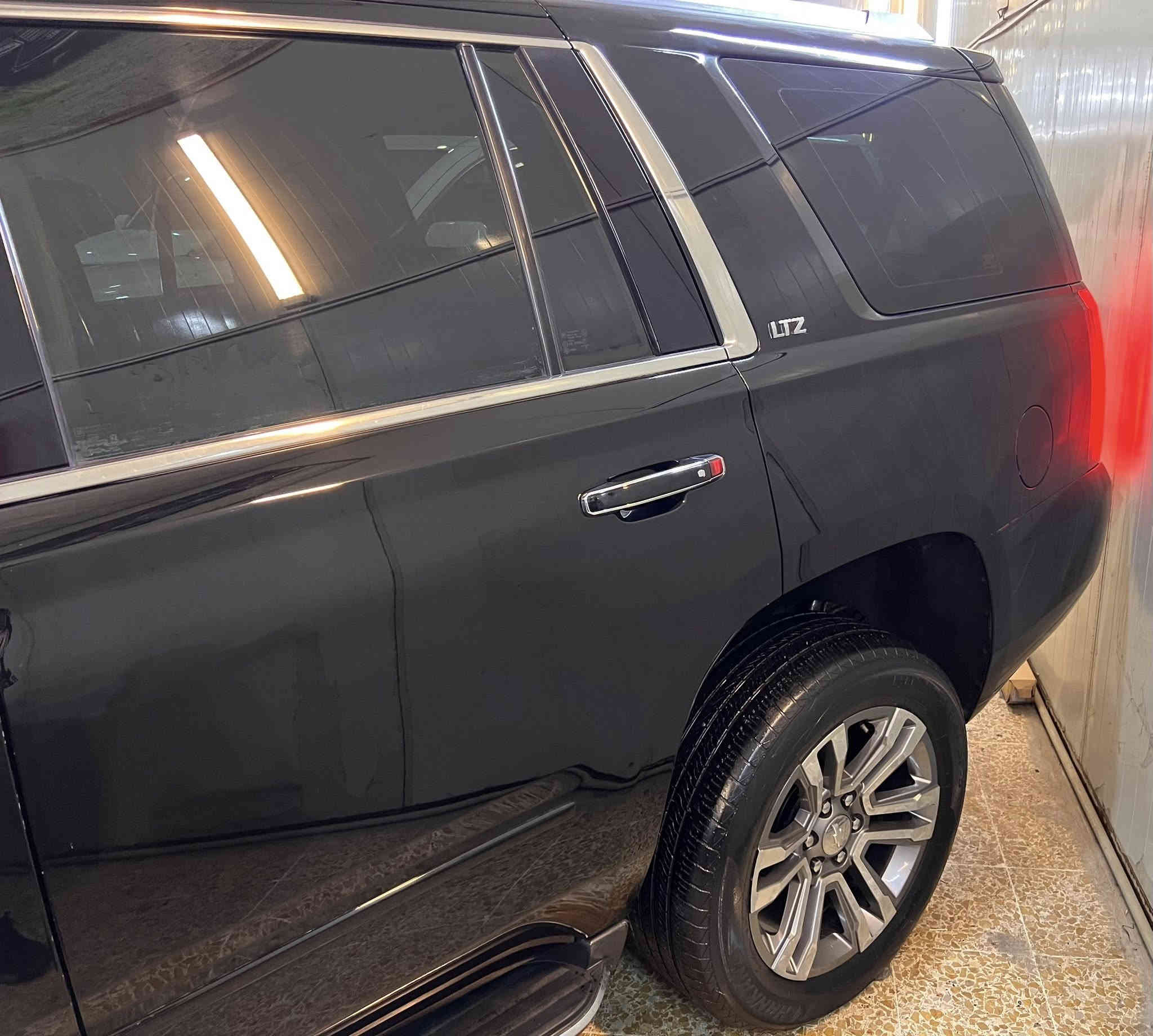 تاهو2016 LTZ خليجي سياره جديده بمعنى الكلمه رقم اربيل الدولي مكفوله من الضربه والصبغ والتبديل بارد مكينه وكير مامفتوحات ع وضع الشركه السعر385$ مجال 
للاستفسار*********** مكان السياره اربيل
