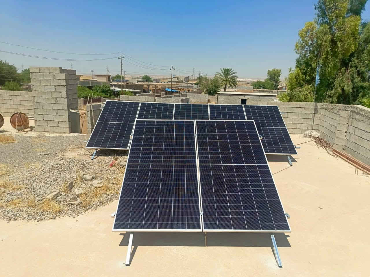 ابارك على  اهل الدار 📍
[[شعارنا الدقه والإتقان والاخلاص بالعمل]]
في كل مكان وفي كل دار #جاهزين_لتنصيب_بكل_مكان 
  تم وبفضل الله تنصيب منظومة طاقه شمسية 🔻🔻 
الشيخ سيد سليمان سيدمنصور العطراوي        #تابعي_الصفحه_ليصلك_كل_ماهوا_جديد
15نهاري   10ليلي 
باتري  فلستي 10k 🌀🌀  ضمان ٥سنوات فلستي 
جهاز انفيرتر  6k 🌀ضمان سنة   ضمان سنه 
كركوك قريه الكيف 
✅️مكتب الوطن الزراعي  
✅️مستعدين تجهيز 
✅️منضومه #آبار ..#منازل #دوائر #حكوميه 
تاريخ 📅 اليوم2026/6/30
استفسار 
*********** 
*********** وأتساب
فضلآ وليس امرنآ إعجاب ومتابعه لصفحه 🌹 🌹
