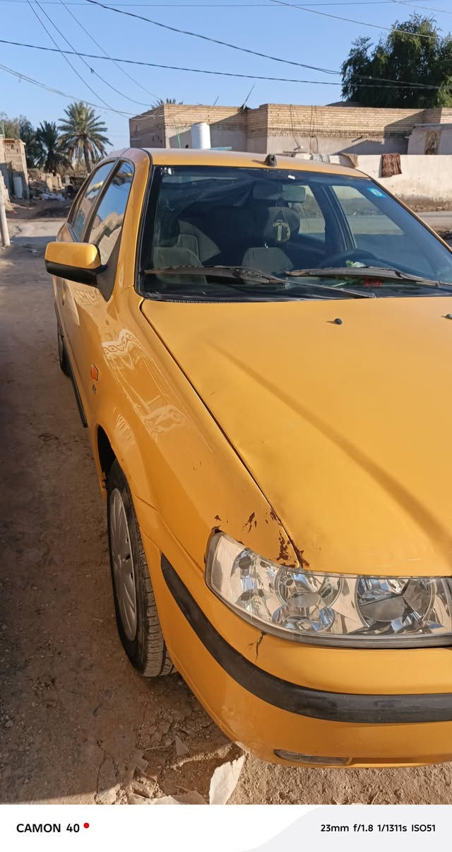 سياره سمند 2017مكفوله ماعده طخه بلبنيد عل بارد سعر 60وبيهه مجال مكان ديوانيه سومر  رقم نكليزي  ***********
