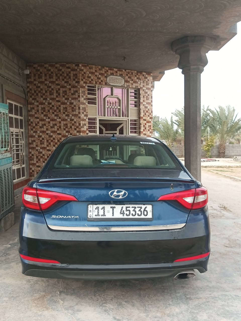 سوناتا للبيع
موديل.. 2016
رقم.. بغداد 
باسمي تحويل مباشر
سياره.. امريكي
ضررها جاملغين اماميات وبنيد
وجاملغ خلفي من جهة يمنة
يعني اربع قطع 
لون سياره.. نيلي (ازرق) 
مواصفات... 
 كشنات جلد
تحكمات سترين
كامره خلفية
شاشه شركةة
كير اوتو+عادي
سياره مدوشمه جديد
تغليف كاعيات 
سياره معلايةة يعني
 بدون دوانص
حادثه امريكا مثل
 ماموضح بالمنشور
المكان العامريه الفلوجةة 
سعر 113وبي مجال


**إذا كنت صاحب هذا الإعلان وتريد حذفه لأي سبب، رجاءا أرسل رسالة إلى الدعم الفني**