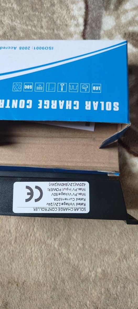 متوفر “منظم طاقة شمسي 30A LCD USB جديد الي يخدمة ينطينه سعر اخوان


**إذا كنت صاحب هذا الإعلان وتريد حذفه لأي سبب، رجاءا أرسل رسالة إلى الدعم الفني**