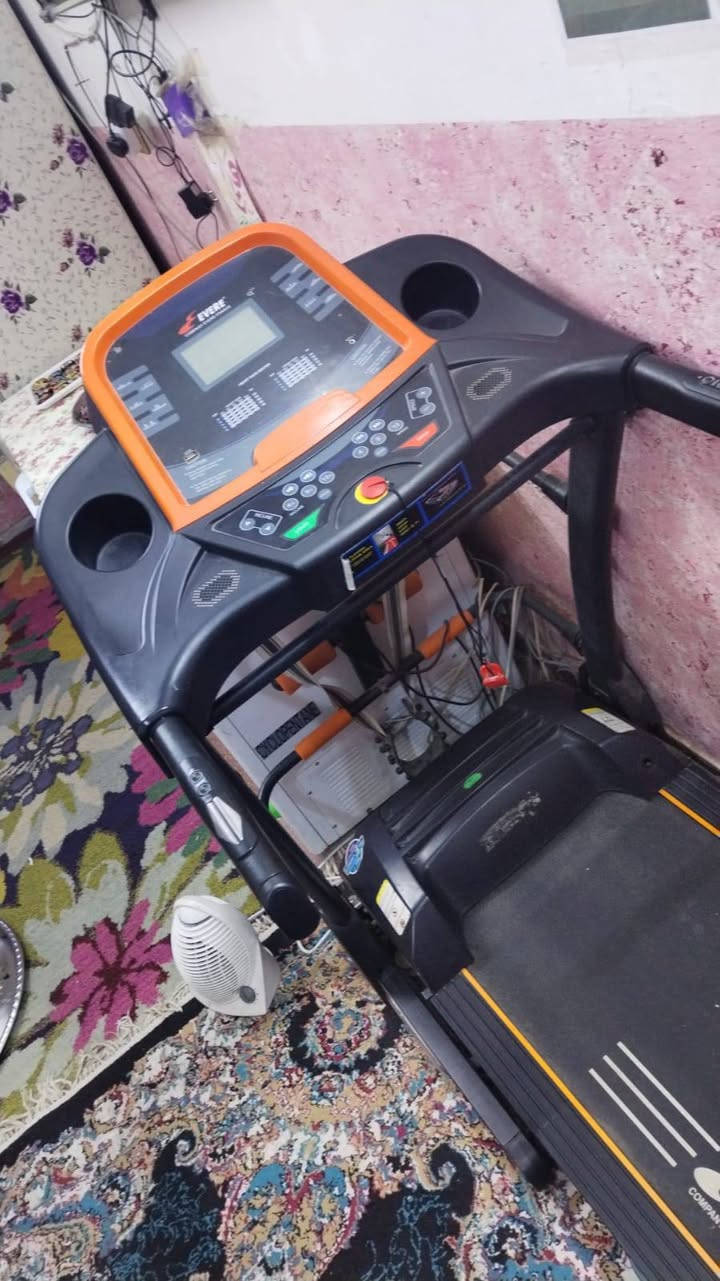 جهاز جري مستخدم اسبوع واحد وزن 150 سعره 500 الف مكانه النجف دور الهنديه للاستفسار الاتصال على الرقم *********** موجود واتساب
