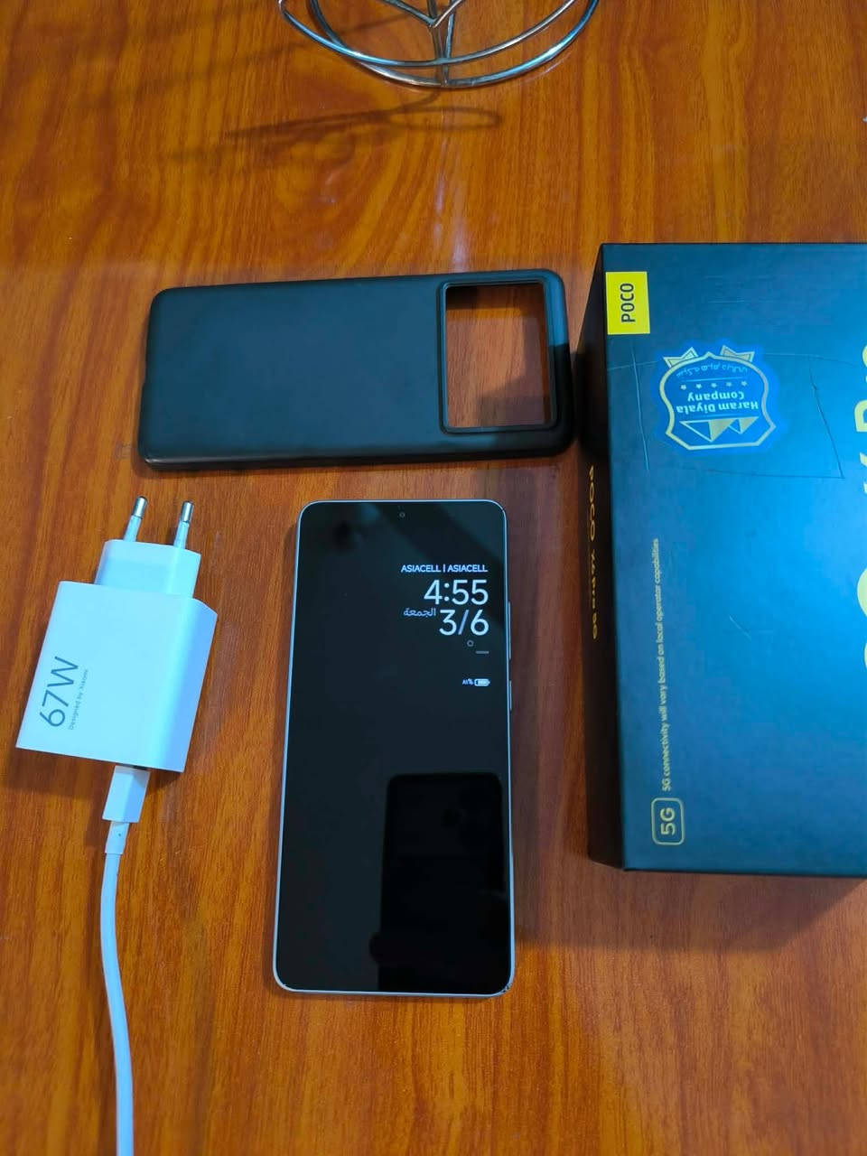 جهاز بوكو x6برو ذاكرة 512 رام 12 شاحن 67 واط غراض كاملة جهاز عظمان السعر 275 الف


**إذا كنت صاحب هذا الإعلان وتريد حذفه لأي سبب، رجاءا أرسل رسالة إلى الدعم الفني**