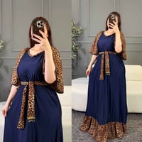 فستان نسائي • زبدة تركي • فري سايز