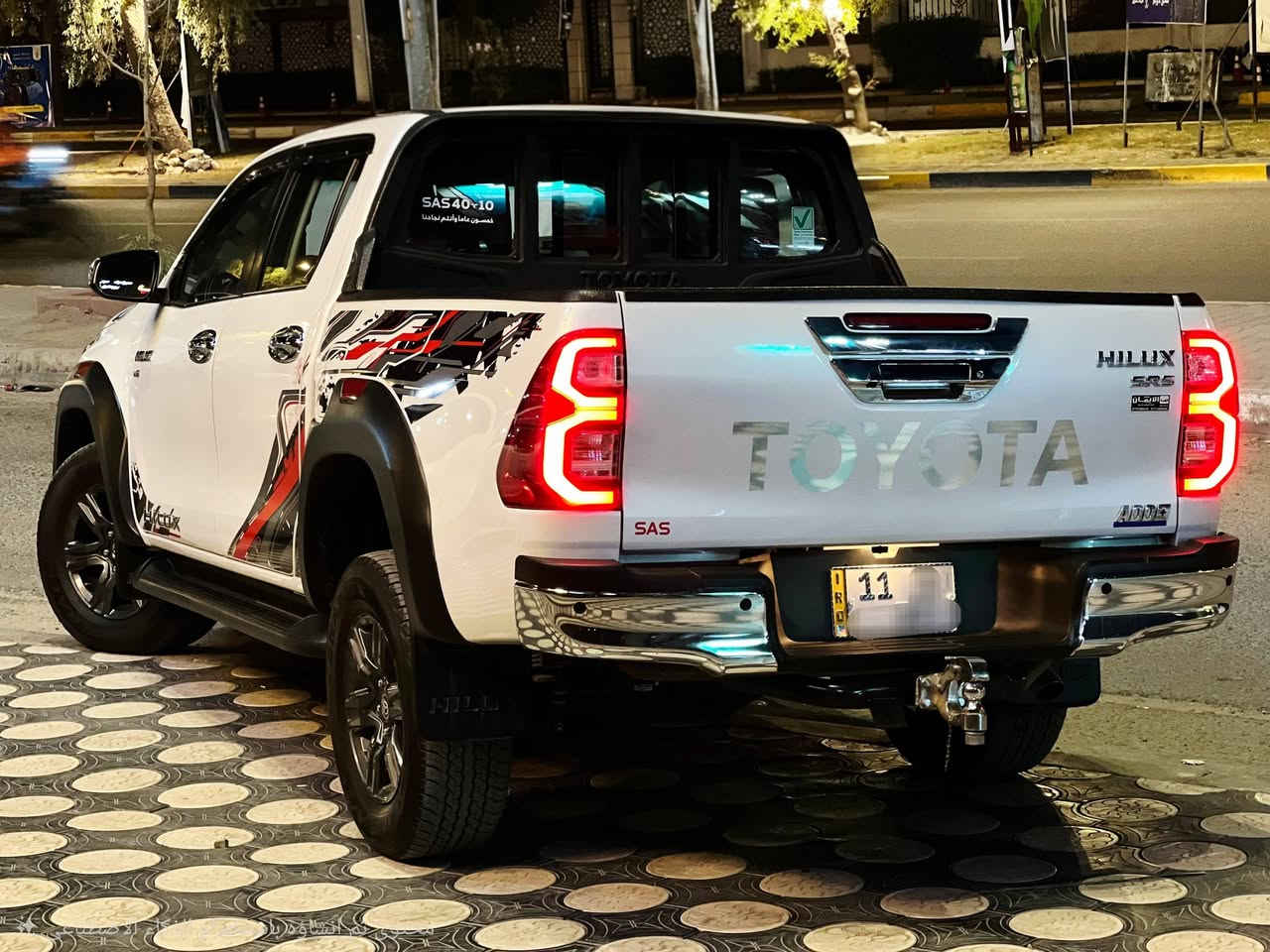 أللهم صل على محمد وآل محمد 
للبيع هايلوكس 2024  TRD مكينه 6 سلندر 
شركه ساز SAS ماشية 102 الف فول مواصفات 
شاحن وايرلس و كشنات تبريد وتشغيل بصمات وأبواب بصمة السيارة بيها بنيد امبدل ابلادي و باب الايمن الخلفي صبغ رقم بغداد ومكانها بغداد
السعر 350 ورقه للأستفسار ***********
