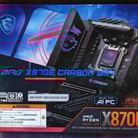 رايزن 9 9950X • MSI X870E كاربون • DDR5 64GB 6000MHz