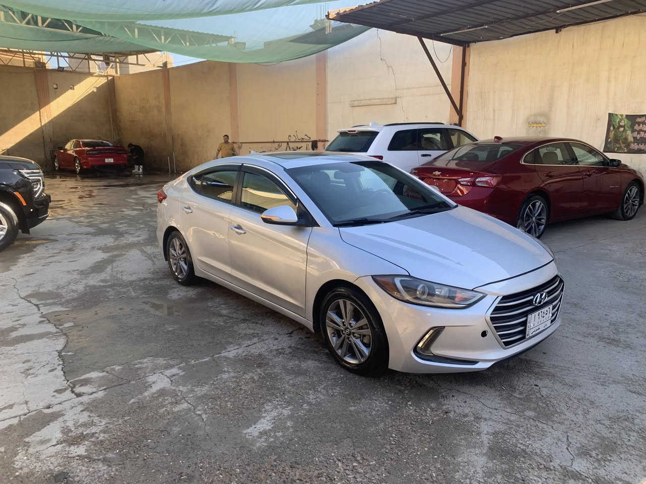 للبيع الانترا موديل 2018 مكينه دوش الكير اي تي رقم بابل ماشيه 70 اعلى مواصفات فتحه بصمه مري شفط ويل اكروم وبعد هواي مواصفات صبغ جاملغ وبنيد كير مكينه حداديه منظومه تبريد كله كفاله وجديد تحويل مباشرتااا مكان السياره ب الحله الاتصال *********** السعر 128
