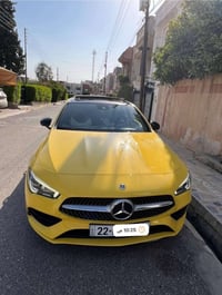 سياره مرسيدس cla2020 ماشيه 51الف كلين تايتل بشرط من دعاميه لدعاميه  مح...