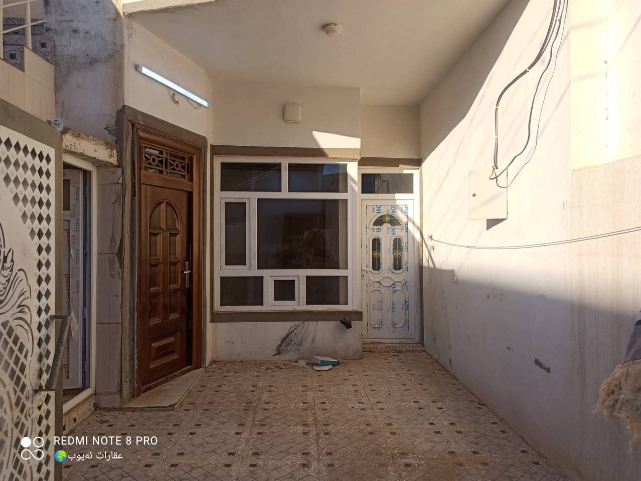 هـــــــات هــــــــات هـــــــــات 🌷

ئـەم خـانـووە بــــــۆ فــــرۆشــــــتـــن لــە قـەزای ڕزگـاری (سـمـود) گـەڕەکـی ژاڵــە ڕوبەری 100م۲ نـزیک مـزگەوت و قـوتـابـخانـە کـرێ دەکـات مـانگـی 250 هـەزار فـول کـاشـیە تـاپـۆی یـەک نــاوە نـزیک نـۆژەن سـتـی🏃🏃

نـرخـی 275 گـەڵا و کەمێک مــعــامــەڵــە

ز.م*********** ئـــــــــەیـــــــــوب عـــــــقـــــــــارات🙋🙋
