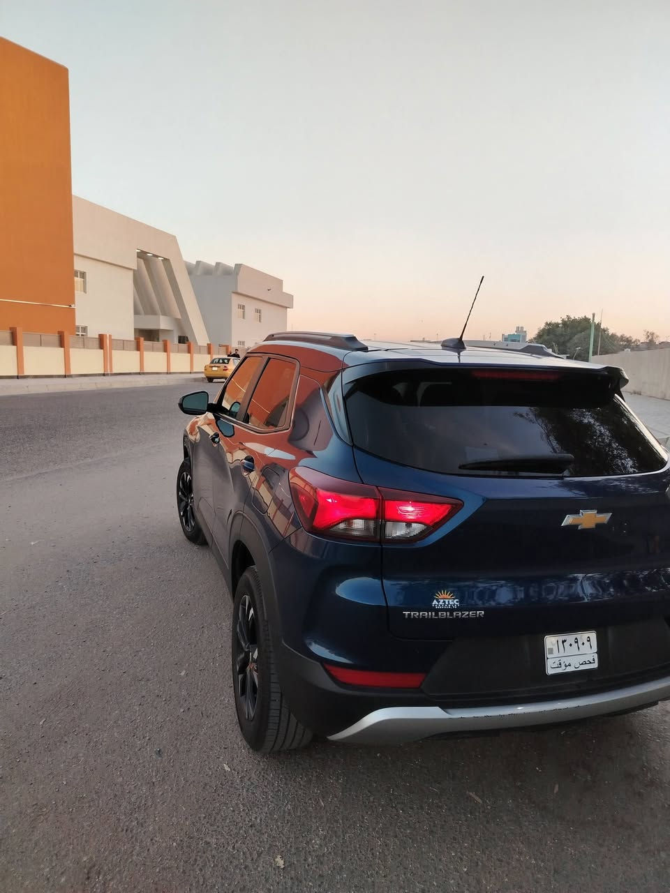 السلام عليكم
للبيع 

تريل بلايزر2023 LT

رادار امامي

شاشة (كاربلي+اندرويد اوتو) 

كامرة

مثبت سرعة

تحديد مسار

بصمة 

تشغيل عن بعد

وباقي مواصفات الLT

محرك 3سلندر تيربو 1200

بدون رقم 
الضرر: جاملغ وبنيد مبدل ومصبوغ

للأستفسار

***********
