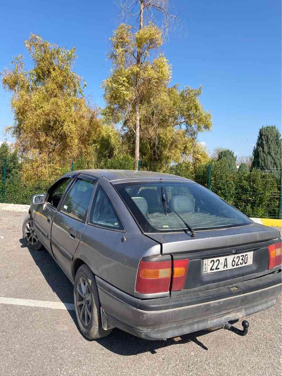 ئۆپڵ ڤیکترا مۆدێل۱۹۹٠
مەکینە ۲٠
گێڕ تۆماتیک
بێ دەحم و بێ لێدران
شاشە ئایپاد
دوجامی پێشەوە کارەبای
ئاوێنە کارەبای
حجمی جانتا
گێڕ و مەکینە بەشەرت
تەحویل و بەناوکردن بەشەرت
شوێن هەولێر
سەنەوی ۲٠۲۳
سەیارەکە بێ کێشەیەو ماڵی دۆستە
ژمارەی واتساپ
٠۷٥۱۸۳۱۹۲٠۸ أربيل, العراق
