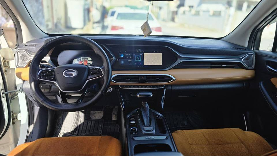 بۆ فرۆشتن GACمۆدێل 2023 مەکینە 1،5تۆڕبۆ تەنها 43کم ڕۆشتووە بێ بۆیاخە و هیچی نیە زەمانی 1ساڵی شەریکەی ماوە سوکان تەحەکوم شاشە جام کارەبا حاسە سڵاید و چەندین مواسەفاتی دیکە بۆ زانیاریی زیاتر پەیوەندی بکەن ***********واتس ئەپ أربيل, العراق
