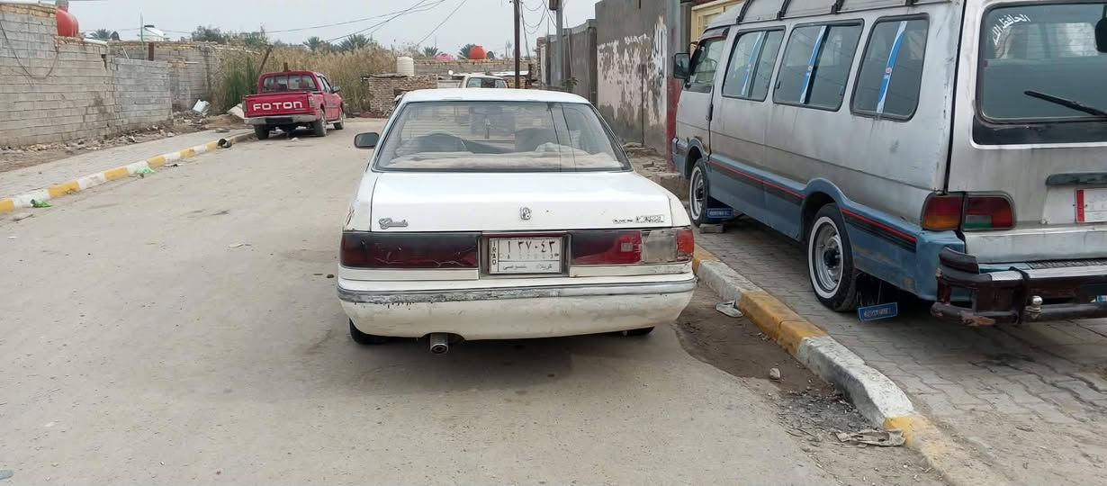 مارك عظم للبيع مديل 91 سنويه لل٢٦ الشهر الخامس يله تصط
سياره جاهزه مكينه وكير واكسل حداديه تخم تاير سياره جاهزه دواخلهه حلو 
السعر ٢٧ وبيها مجال 
*********** العنوان ديوانيه
